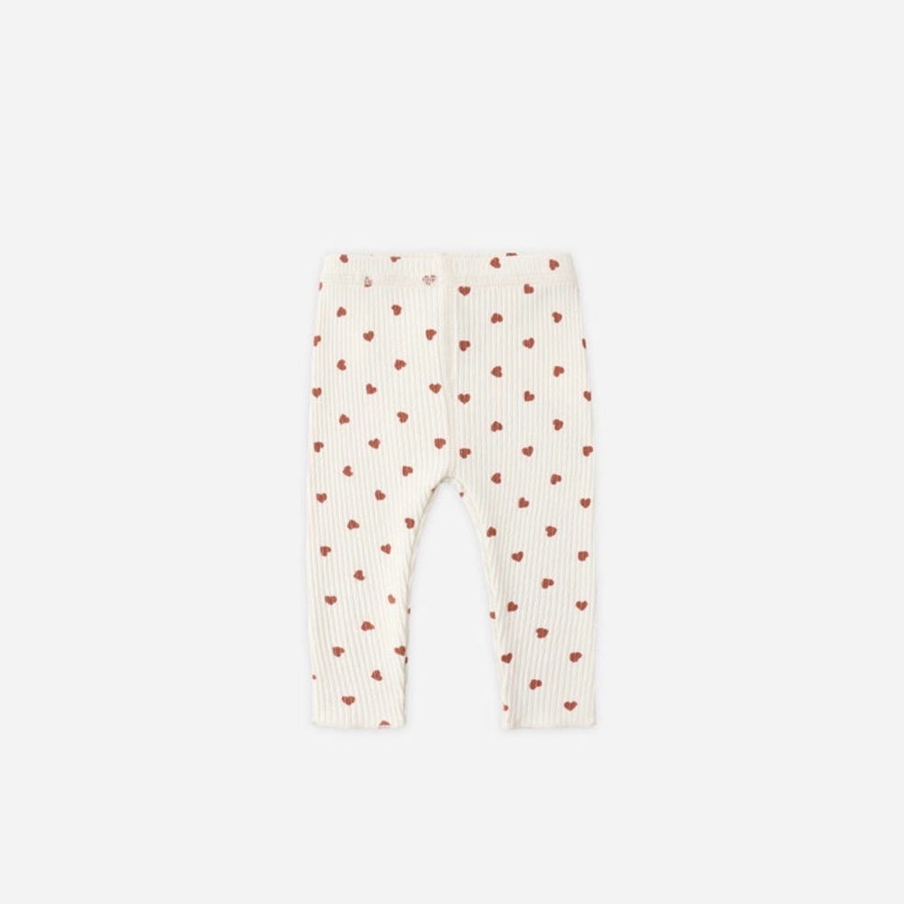 Rylee and Cru/ Knit leggings from Quincy Mae /- Size NB- New with tags